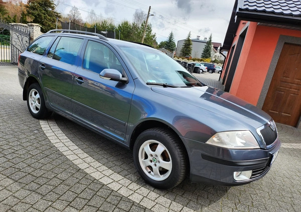 Skoda Octavia cena 17900 przebieg: 265000, rok produkcji 2009 z Poręba małe 67